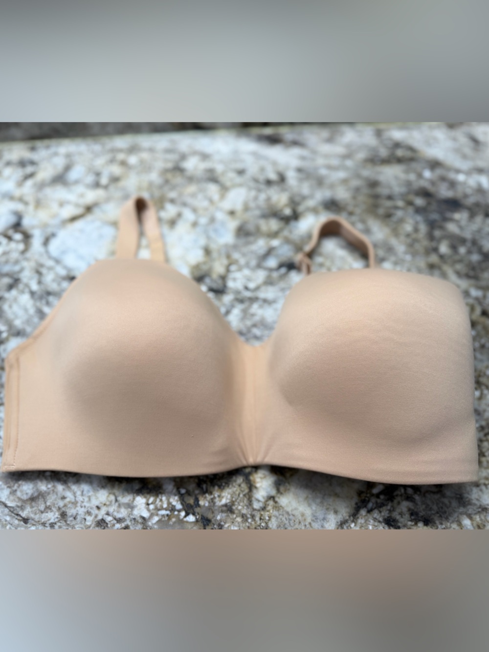 Vanity Fair Nude Strapless Smooth T-Shirt Bra